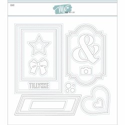 Dies/skre stencils, Sketches 1, Made With Love 63401