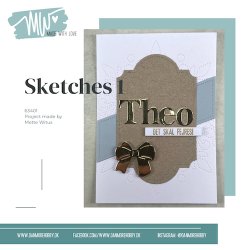 Dies/skre stencils, Sketches 1, Made With Love 63401