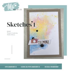 Dies/skre stencils, Sketches 1, Made With Love 63401