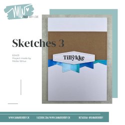 Dies/skre stencils, Sketches 3, Made With Love 63403