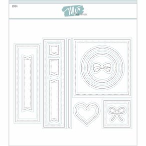 Dies/skre stencils, Sketches 4, Made With Love 63404