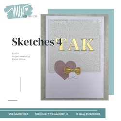 Dies/skre stencils, Sketches 4, Made With Love 63404