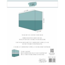 Dies/skre stencils, "A7 ske &amp; meget mere", Made With Love 63412