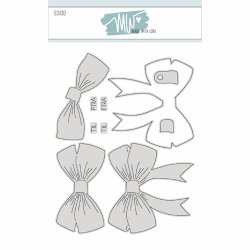 Dies/skre stencils, Stor sljfe, Made With Love 63430