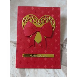 Dies/skre stencils, Stor sljfe, Made With Love 63430