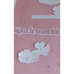 Dies/skre stencils, "Blomster" kompakt+omrids, Made With Love 63440