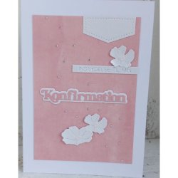 Dies/skre stencils, Konfirmations tekster, Made With Love 63442