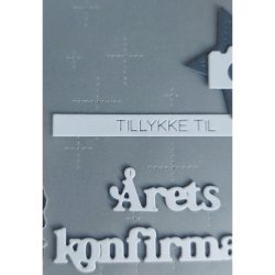 Dies/skre stencils, Indbydelse tekster, Made With Love 63444