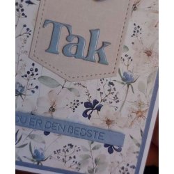 Dies/skre stencils, TAK tekster, Made With Love 63445