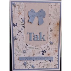 Dies/skre stencils, TAK tekster, Made With Love 63445