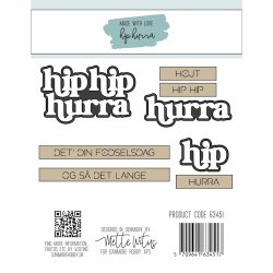 Dies/skre stencils, Fdselsdags tekster, Made With Love 63451