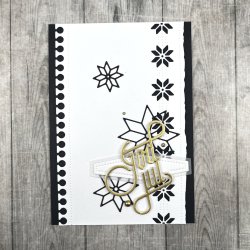 Dies/skre stencils, "God Jul" mm. tekster, Made With Love 63465