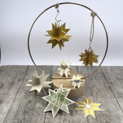 Dies/skre stencils, "Nordiske stjerner", Made With Love 63467