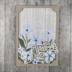 Dies/skre stencils, "Tillykke script" med mange tekster, Made With Love 63477