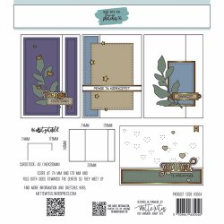 Dies/sk�re stencils, Sketches 16, Made With Love 63504