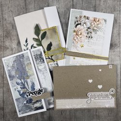 Dies/sk�re stencils, Sketches 16, Made With Love 63504
