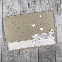 Dies/sk�re stencils, Sketches 16, Made With Love 63504