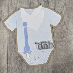 Dies/Sk�re stencils, Made With Love 63505; D�b, invitation