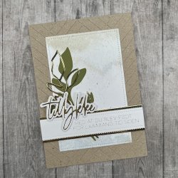 Dies/Sk�re stencils, Made With Love 63508; Herringbone background (sildebens m�nster)
