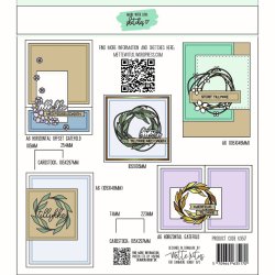 Dies/sk�re stencils, Sketches 17, Made With Love 63517