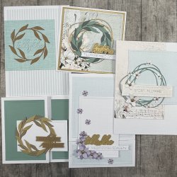 Dies/sk�re stencils, Sketches 17, Made With Love 63517