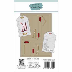 Dies/sk�re stencils, 