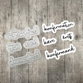 Dies/sk�re stencils, Dan-Dies 7902, 