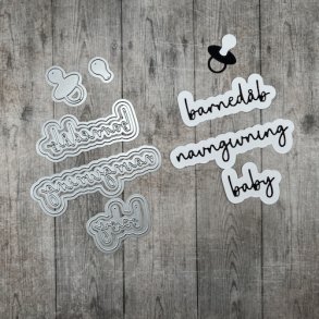 Dies/sk�re stencils, Dan-Dies 7903, 