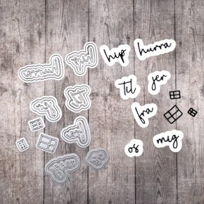 Dies/sk�re stencils, Dan-Dies 7904, 