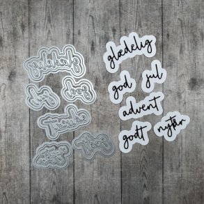 Dies/sk�re stencils, Dan-Dies 7906, 