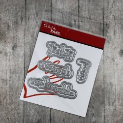 Dies/skre stencils, Dan-Dies 7907, "studenter-tekster"