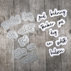 Dies/sk�re stencils, Dan-Dies 7908, 