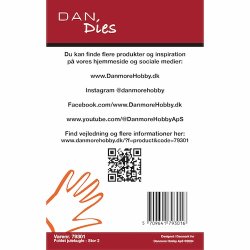 Die/skre stencil, Dan-Dies 79301; Stor julekugle 2 (&aacute; la Original)