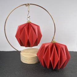 Die/skre stencil, Dan-Dies 79301; Stor julekugle 2 (&aacute; la Original)