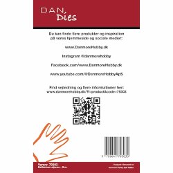 Die/skre stencil, Dan-Dies 79303; Bethlehem Stjerne - stor