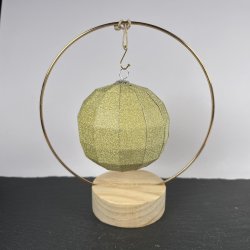 Die/skre stencil, Dan-Dies 79305; Julekugle - Discokugle