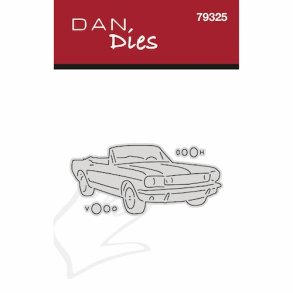 Die/sk�re stencil, Dan-Dies 79325; Lille fed Mustang
