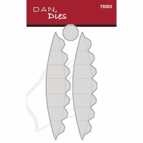 Die/sk�re stencil, Dan-Dies 79353; Julekugle - Discokugle - stor model