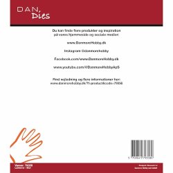 Die/skre stencil, Dan-Dies 79358; Stor lanterne