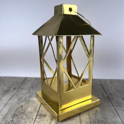 Die/skre stencil, Dan-Dies 79358; Stor lanterne