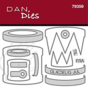 Dies/sk�re stencils, Til-og-Fra trommer, Dan Dies 79359