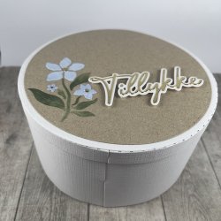 Die/sk�re stencil, Tromme �ske, Dan dies 79361