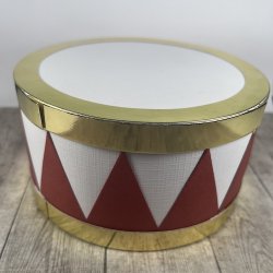 Die/sk�re stencil, Tilbeh�r til Tromme-�ske, Dan dies 79362