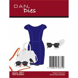 Die/sk�re stencil, Kjole &amp; tilbeh�r, Dan dies 79371