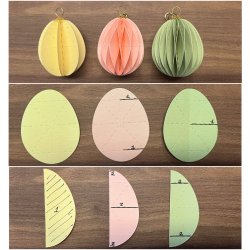 Dies/skre stencils, Dan-Dies 7940, Pskeg i 3 strrelser