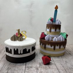 Die/skre stencil, Tromme i mellemstrrelse, Dan dies 7946