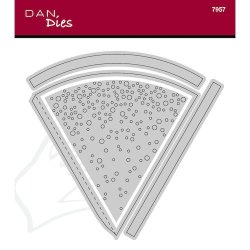 Die/skre stencil, Dan-Dies 7957; Krmmerhus