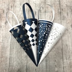 Die/skre stencil, Dan-Dies 7957; Krmmerhus