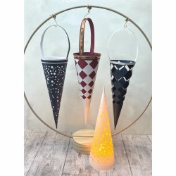 Die/skre stencil, Dan-Dies 7957; Krmmerhus