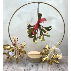 Die/skre stencil, Dan-Dies 7961; Mistelten